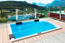 Спа бассейн Treesse Rest