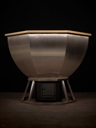 Банный чан KELLEK Siberic AISI 201 на 4-6 человек неокрашенный, фото 1