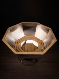 Банный чан KELLEK Siberic AISI 201 на 4-6 человек неокрашенный, фото 3