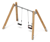 Качели (Лиственница) ИО 12.Р.01.03.01-Л.И1 Качели (Лиственница) ИО 12.Р.01.03.01-Л.И1