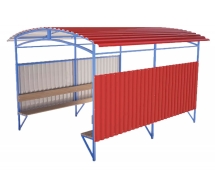 Курилка уличная 02 Курилка уличная 02