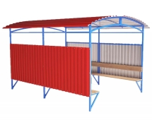 Курилка уличная 02 Курилка уличная 02