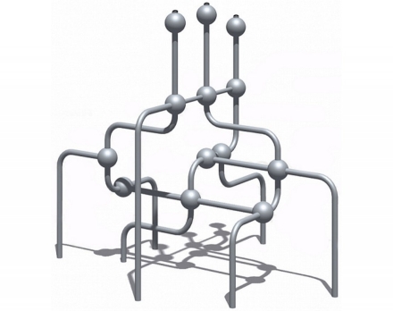 Детский спортивно-игровой комплекс Romana 057.01.00, фото 1