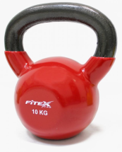 Гиря в виниловой оболочке 10 кг FITEX PRO Гиря в виниловой оболочке 10 кг FITEX PRO