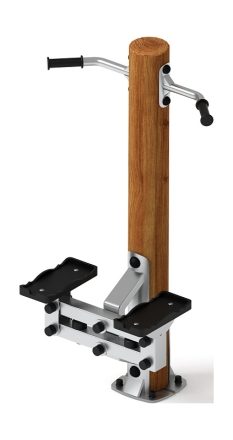 Тренажер степ (лиственница темный) СТ 014-Л.И2.01, фото 2