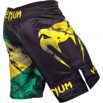 Шорты ММА Venum Fight Brazilian Flag, фото 2