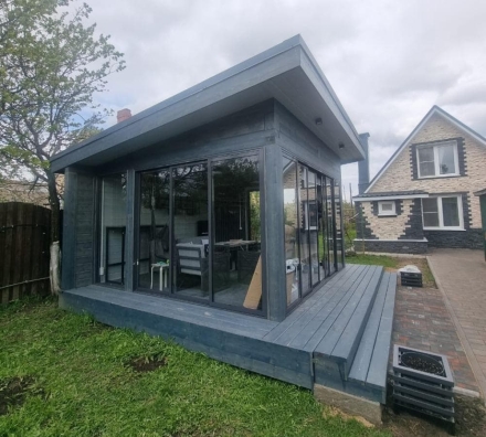 Застекленная беседка САДОВЫЙ ОФИС, фото 8