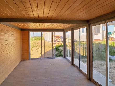 Застекленная беседка САДОВЫЙ ОФИС, фото 11