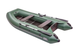 Пеликан 299 Т (моторная лодка) жесткое дно 
