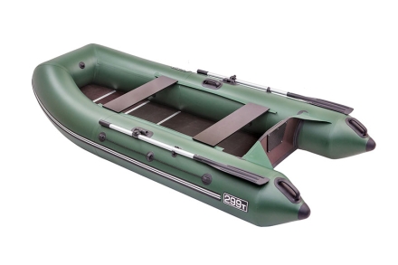 Пеликан 299 Т (моторная лодка) жесткое дно , фото 1