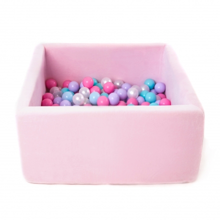 Сухой бассейн Romana &quot;Airpool Box&quot; ДМФ-МК-02.55.01 розовый, фото 1