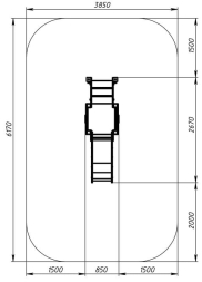 Горка Малыш (Эко) - ИО 41.01.01-02 - Н=750, фото 6