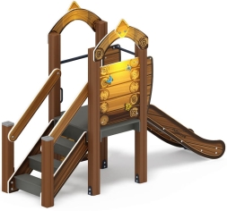 Горка Малыш (Эко) - ИО 41.01.01-02 - Н=750, фото 4