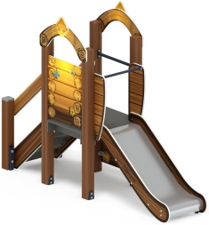 Горка Малыш (Эко) - ИО 41.01.01-02 - Н=750, фото 3