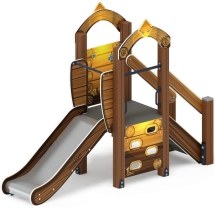 Горка Малыш (Эко) - ИО 41.01.01-02 - Н=750 Горка Малыш (Эко) - ИО 41.01.01-02 - Н=750