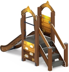 Горка Малыш (Эко) - ИО 41.01.01-02 - Н=750, фото 2