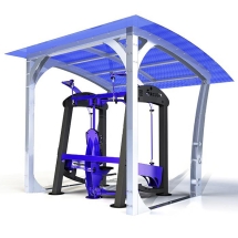 УТСВ-017 Сведение ног с регулируемой нагрузкой