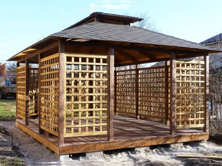 Японская беседка ТОКИО, фото 1