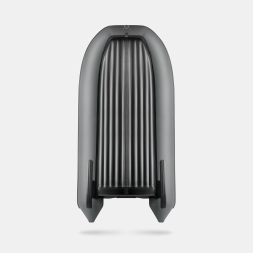 GLADIATOR E 300 S AIR SPORT Темносерый моторная лодка ПВХ, фото 4