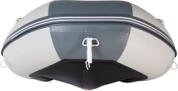 Gladiator B 330 AD LIGHT Светло-темносерый моторная лодка ПВХ Air-deck, фото 4