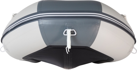 Gladiator B 330 AD LIGHT Светло-темносерый моторная лодка ПВХ Air-deck, фото 4