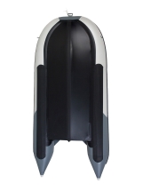 Gladiator B 330 AD LIGHT Светло-темносерый моторная лодка ПВХ Air-deck