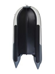 Gladiator B 330 AD LIGHT Светло-темносерый моторная лодка ПВХ Air-deck, фото 3