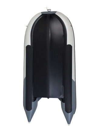 Gladiator B 330 AD LIGHT Светло-темносерый моторная лодка ПВХ Air-deck, фото 3