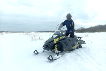 Снегоход РМ Tiksy 500 4T