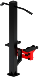 Степ (красный) - Уличный тренажер - СТ 014-11, фото 3 Степ (красный) - Уличный тренажер - СТ 014-11, фото 3