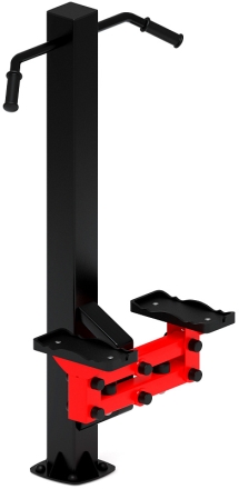 Степ (красный) - Уличный тренажер - СТ 014-11, фото 1