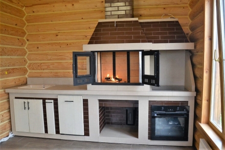 Мангал с казаном Сердолик, фото 1