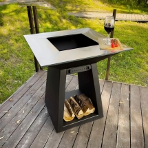 Гриль-очаг Квадро модель S 60 см Гриль-очаг Квадро модель S 60 см