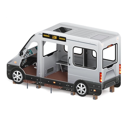 Беседка Серая маршрутка, фото 3