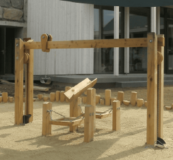 Комплекс для игр с песком "Станция пересыпки", фото 2 Комплекс для игр с песком "Станция пересыпки", фото 2