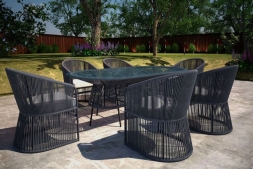 Обеденная группа &quot;Соната&quot; с овальным столом