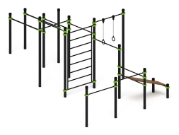 Воркаут 89 зеленый ВТ 11.23-02, фото 4 Воркаут 89 зеленый ВТ 11.23-02, фото 4