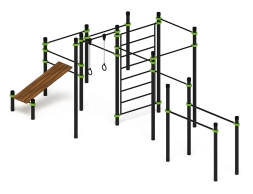 Воркаут 89 зеленый ВТ 11.23-02, фото 1 Воркаут 89 зеленый ВТ 11.23-02, фото 1