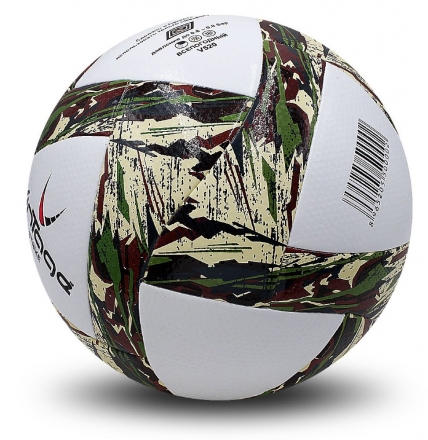 Мяч футбольный VINTAGE Strike V520, р.5, фото 3