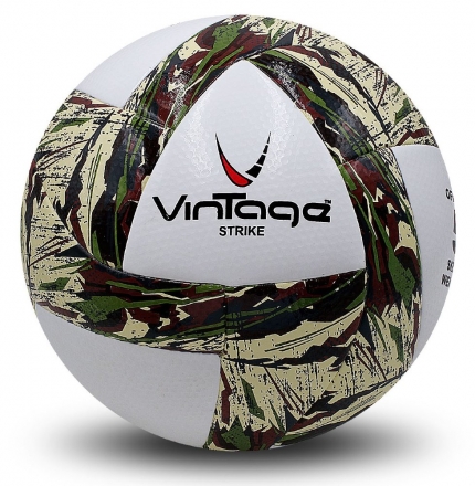 Мяч футбольный VINTAGE Strike V520, р.5, фото 1
