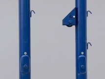 Стойки волейбольные телескопические AVIX Стойки волейбольные телескопические AVIX