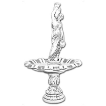 Фонтан скульптурный "Римлянка с кувшинами" артикул 795 Фонтан скульптурный "Римлянка с кувшинами" артикул 795