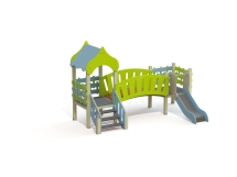 ДИК 2.093 Детский игровой комплекс Н=700 мм