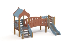 ДИК 2.093 Детский игровой комплекс Н=700 мм