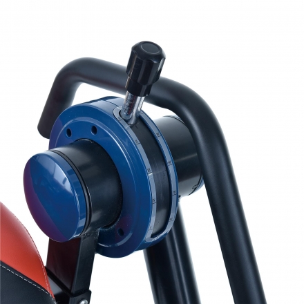 Инверсионный стол DFC XJ-CI-16TL складной, массажер с нагревом, фото 3