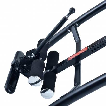 Инверсионный стол DFC XJ-CI-16TL складной, массажер с нагревом, фото 4