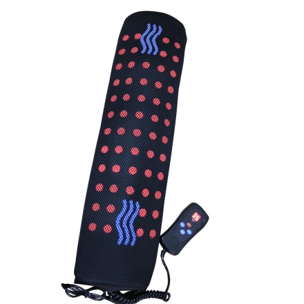 Инверсионный стол DFC XJ-CI-16TL складной, массажер с нагревом, фото 5