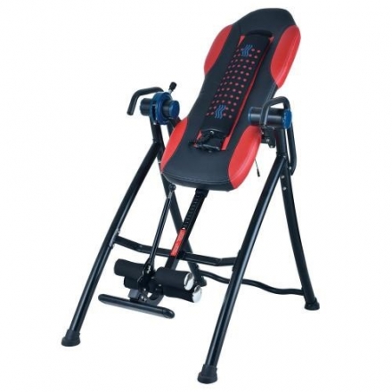 Инверсионный стол DFC XJ-CI-16TL складной, массажер с нагревом, фото 1