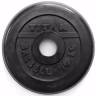Изображение товара Диск обрезиненный черный 10 кг (51 мм)  TP51-10