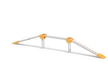 МФ 6.506.11 Бревно для собак цинк